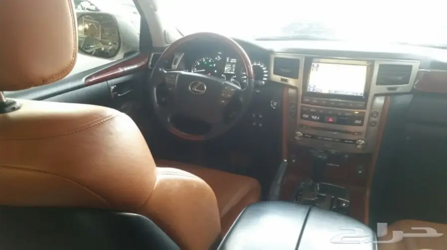  لكزس جيب ال اكس 570 بريمي 2012 (image 9)