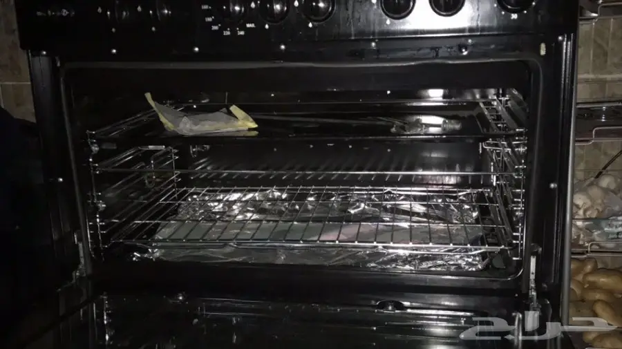 فرن هاس شبه جديد  (image 1)