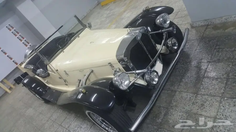 مرسيدس كلاسيكية 1929 - فرصة استثنائية!