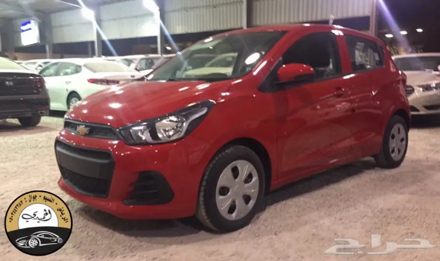 شيفروليه سبارك 2017 ((23500)) اصفاار