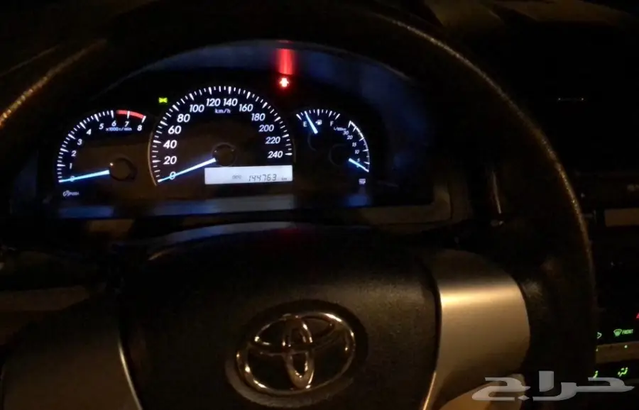 كامري 2015 وكالة GL (image 4)