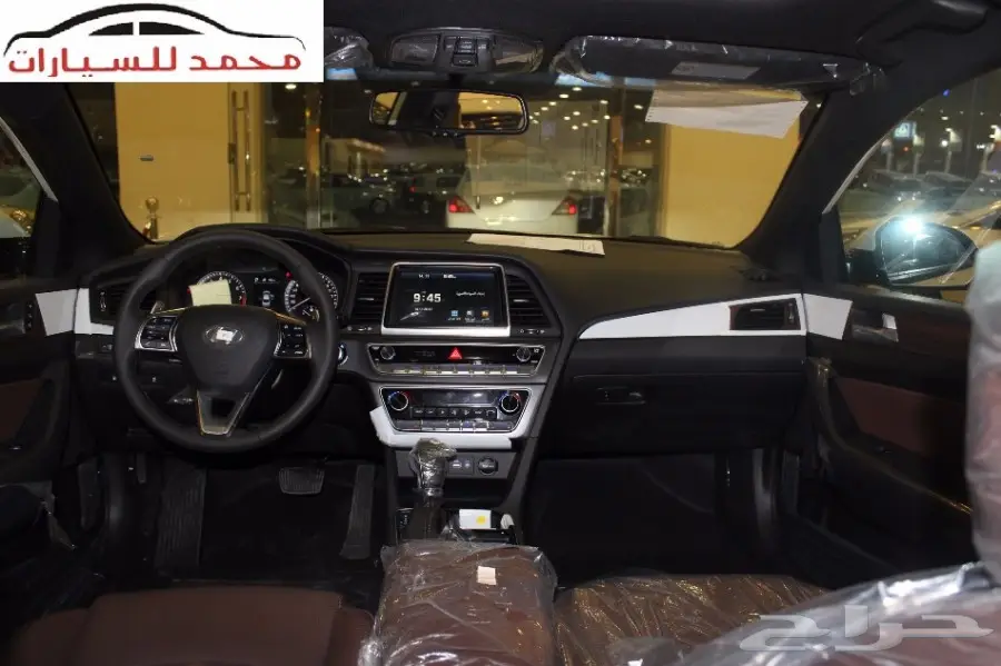 سوناتا 2018 فل تسخين وتبريد نقط عميا جلد جملى (image 13)