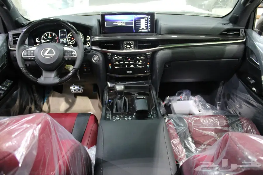  لكزس LX570 موديل 2018 (image 10)