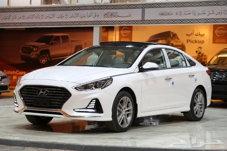 هيونداي سوناتا موديل 2018  الوعلان بسعر 78900