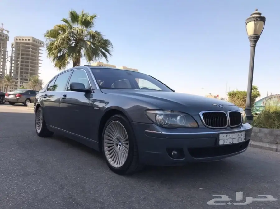 BMW 740 Li 2006 - فل كامل - سعودي ناغي (image 3)