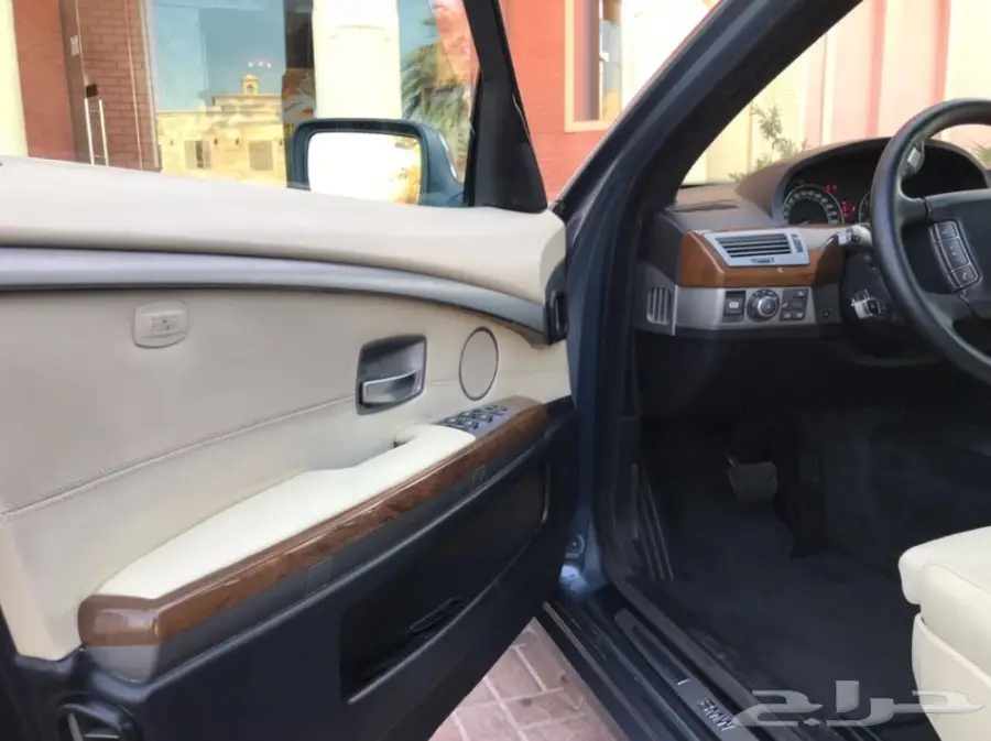BMW 740 Li 2006 - فل كامل - سعودي ناغي (image 18)