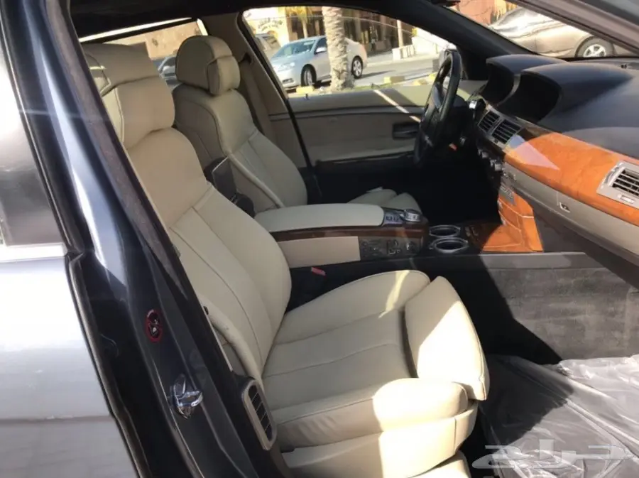 BMW 740 Li 2006 - فل كامل - سعودي ناغي (image 33)