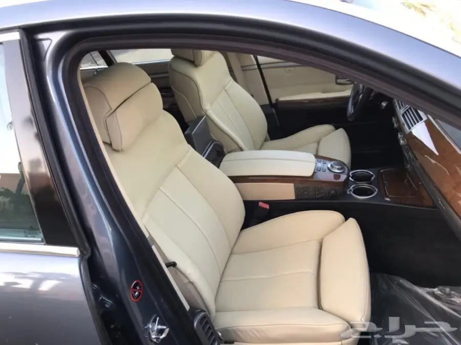 BMW 740 Li 2006 - فل كامل - سعودي ناغي (image 34)