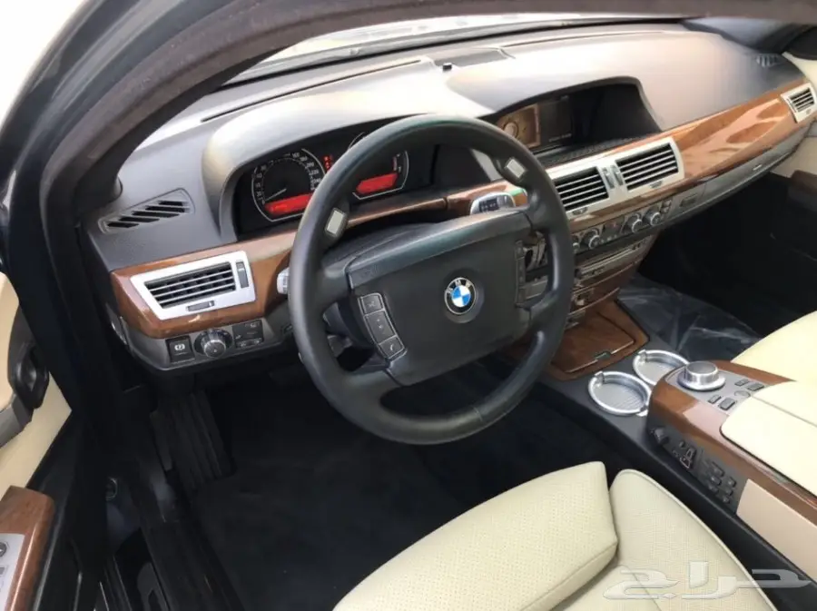 BMW 740 Li 2006 - فل كامل - سعودي ناغي (image 37)