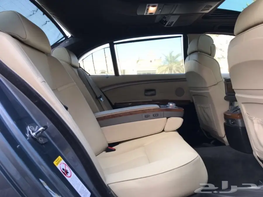 BMW 740 Li 2006 - فل كامل - سعودي ناغي (image 38)
