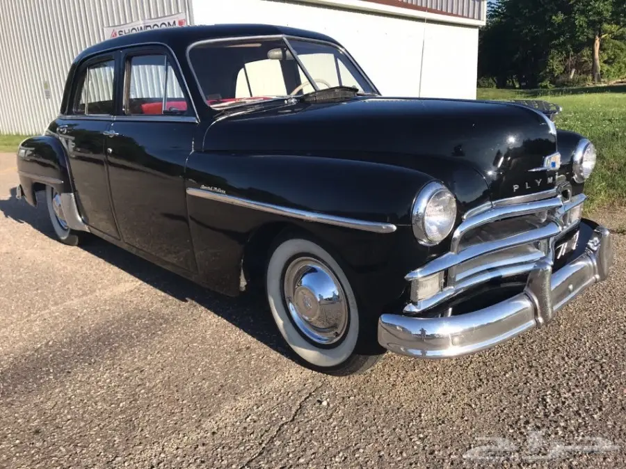 بلايموث للبيع موديل 1950 بحاله ممتازه  (image 12)