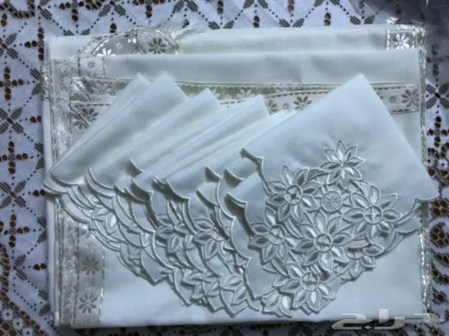 مفارش تركيه للطاولات جديده للجادين فقط