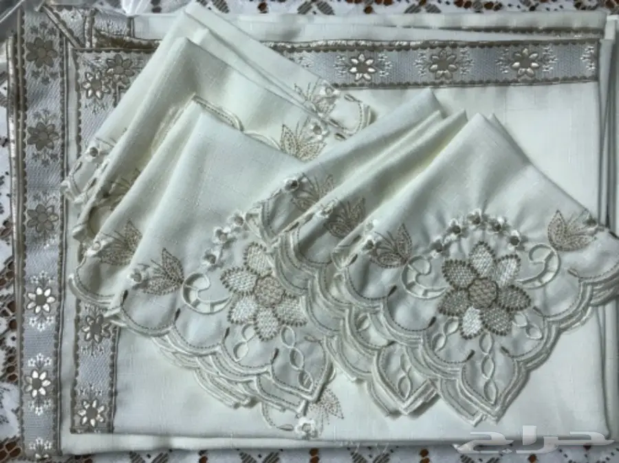 مفارش تركية جديدة - 15 قطعة - فرصة لا تُفوّت! (image 2)