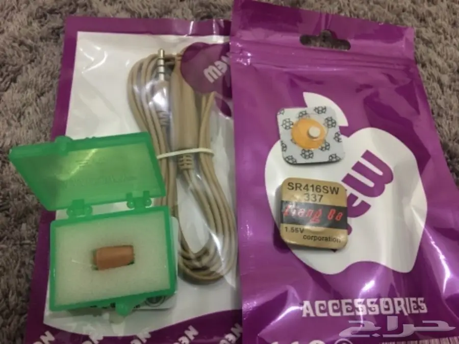 سماعة النانو الاصلية المخفية (image 3)