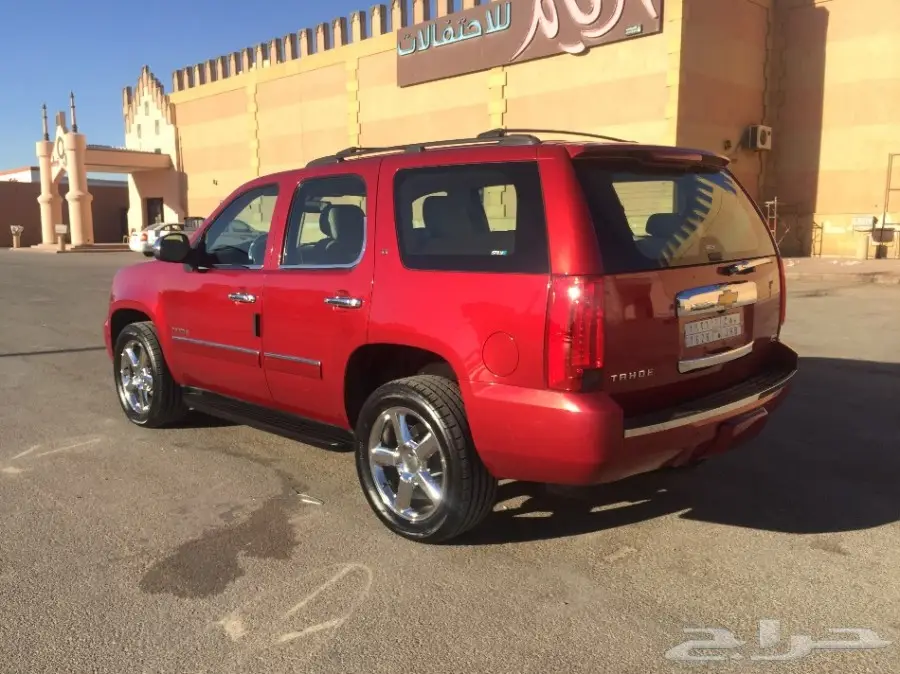 تاهو دبل  2012 احمر  (image 3)