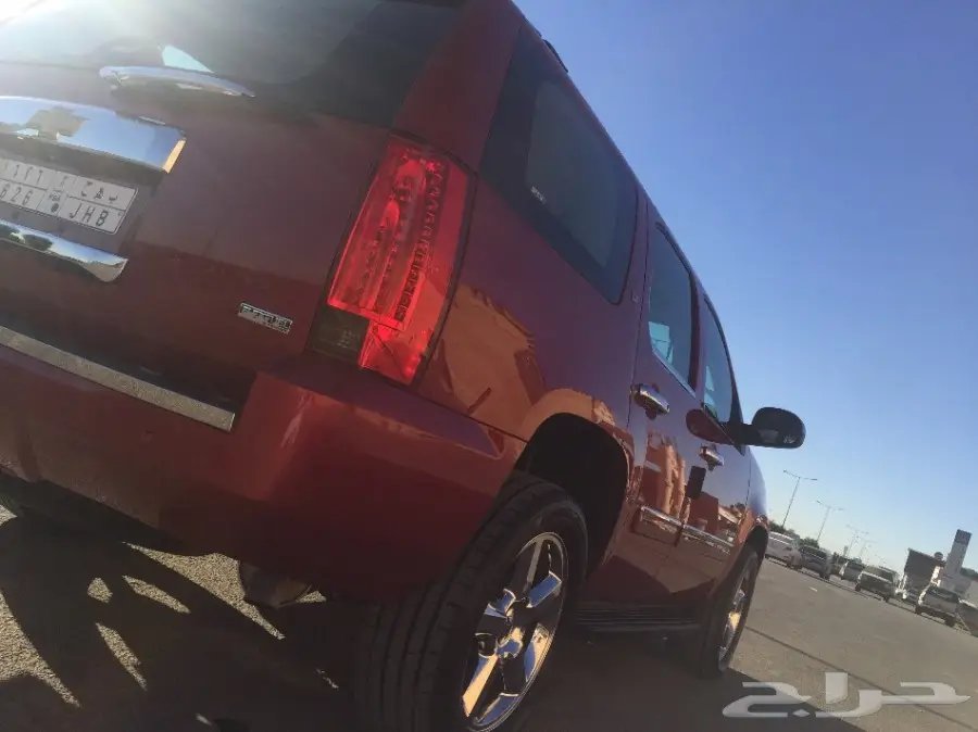 تاهو دبل  2012 احمر  (image 9)