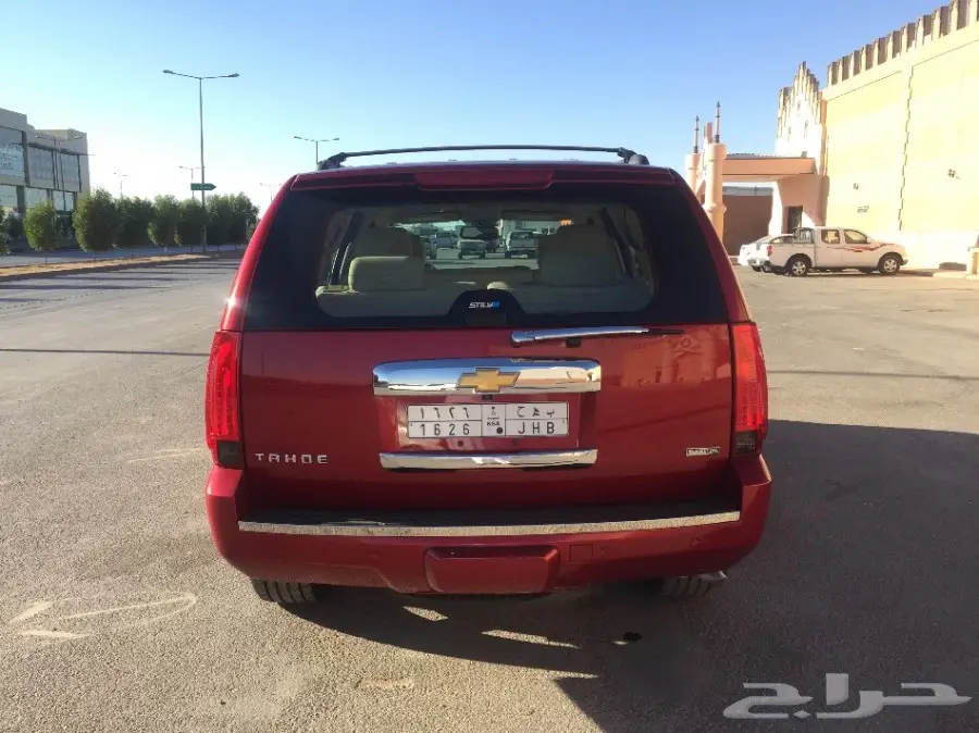 تاهو دبل  2012 احمر  (image 13)