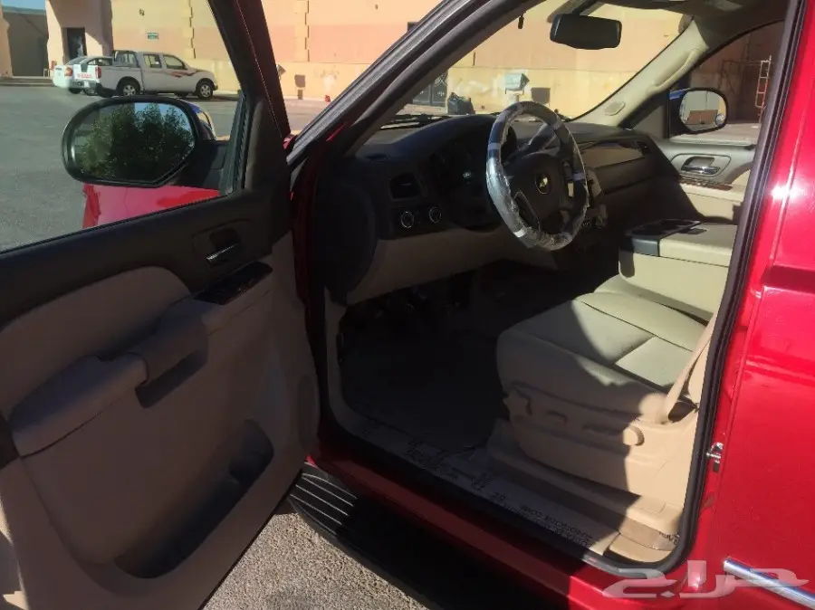 تاهو دبل  2012 احمر  (image 15)