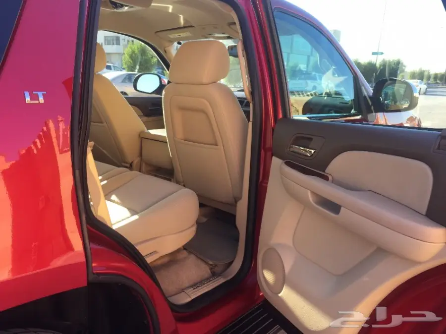 تاهو دبل  2012 احمر  (image 18)