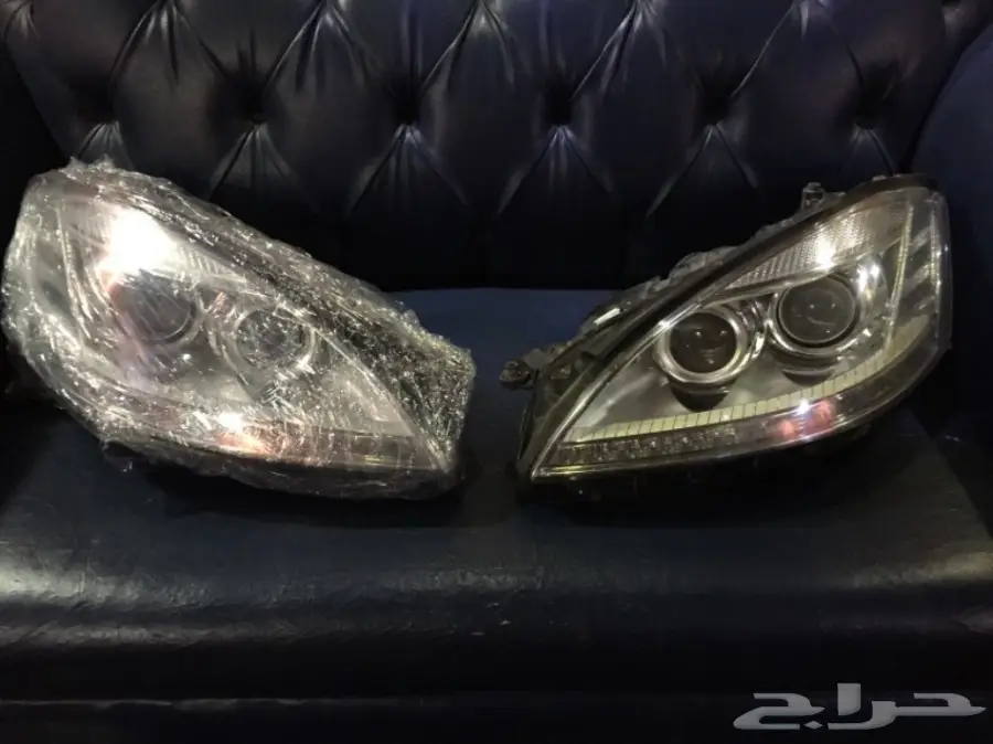 طقم شمعات مرسيدس بانوراما 2010 فما فوق  (image 1)