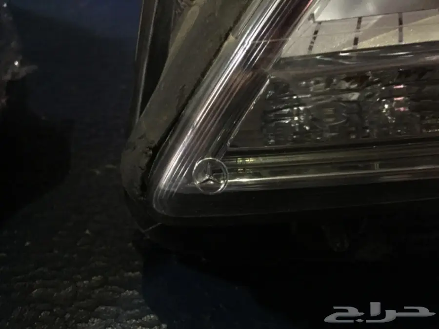طقم شمعات مرسيدس بانوراما 2010 فما فوق  (image 3)