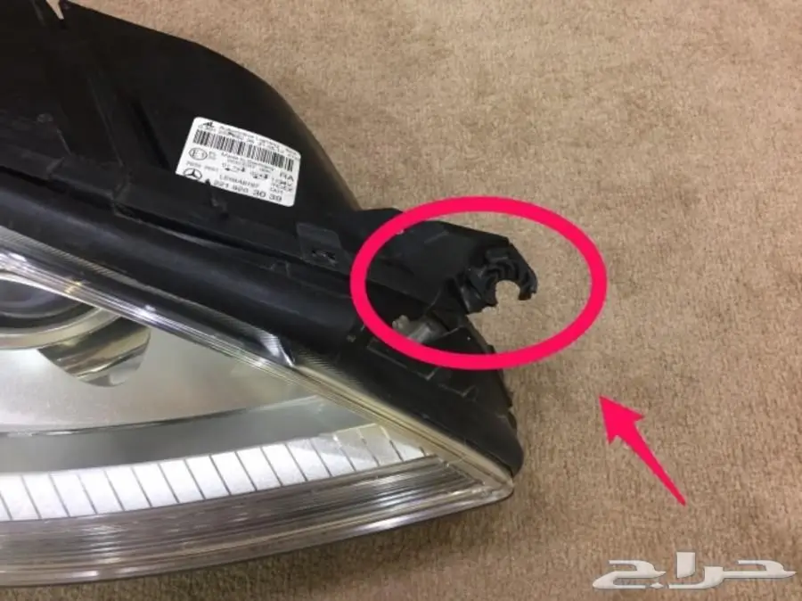 طقم شمعات مرسيدس بانوراما 2010 فما فوق  (image 4)