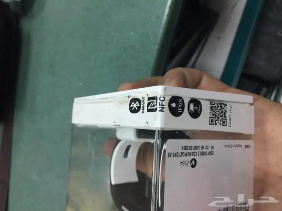 ساعة Sony Smart band Talk SWR30 بالدمام للبيع (image 2)