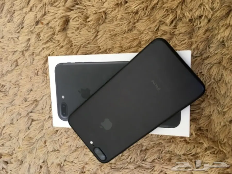 ايفون 7 بلص 128 اسود مطفي 