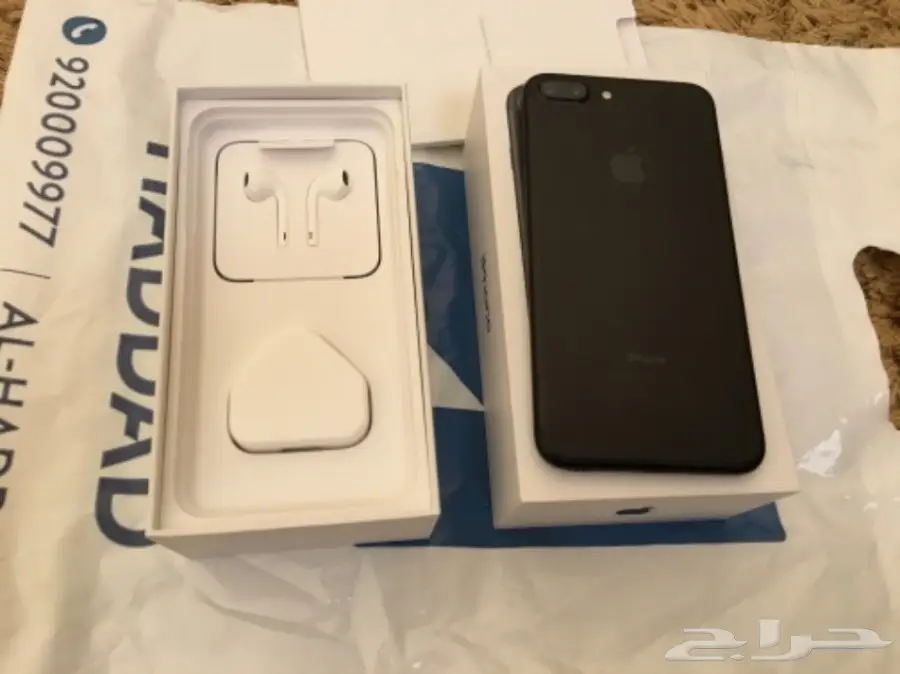 ايفون 7 بلص 128 اسود مطفي  (image 2)