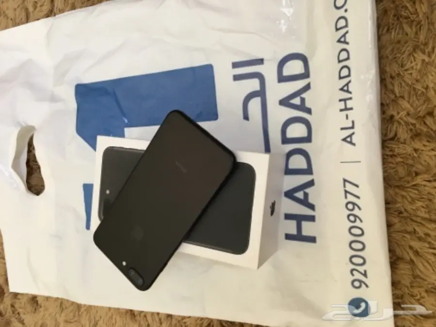 ايفون 7 بلص 128 اسود مطفي  (image 3)