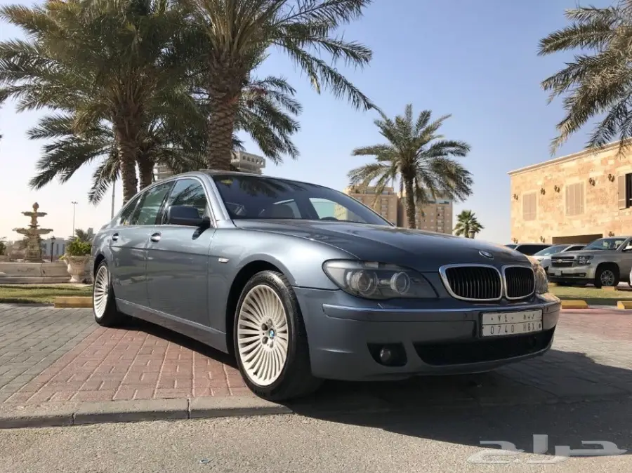 BMW 740 Li 2006 - فل كامل - سعودي ناغي