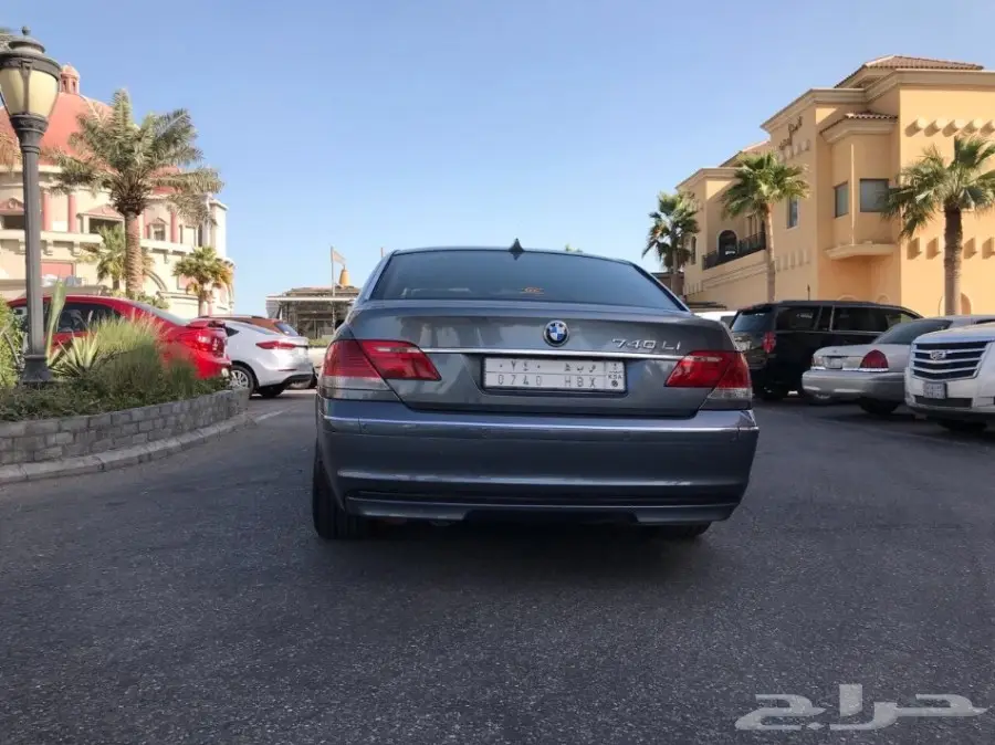 BMW 740 Li 2006 - فل كامل - سعودي ناغي (image 6)