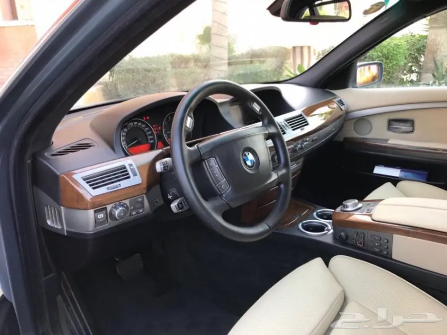 BMW 740 Li 2006 - فل كامل - سعودي ناغي (image 13)