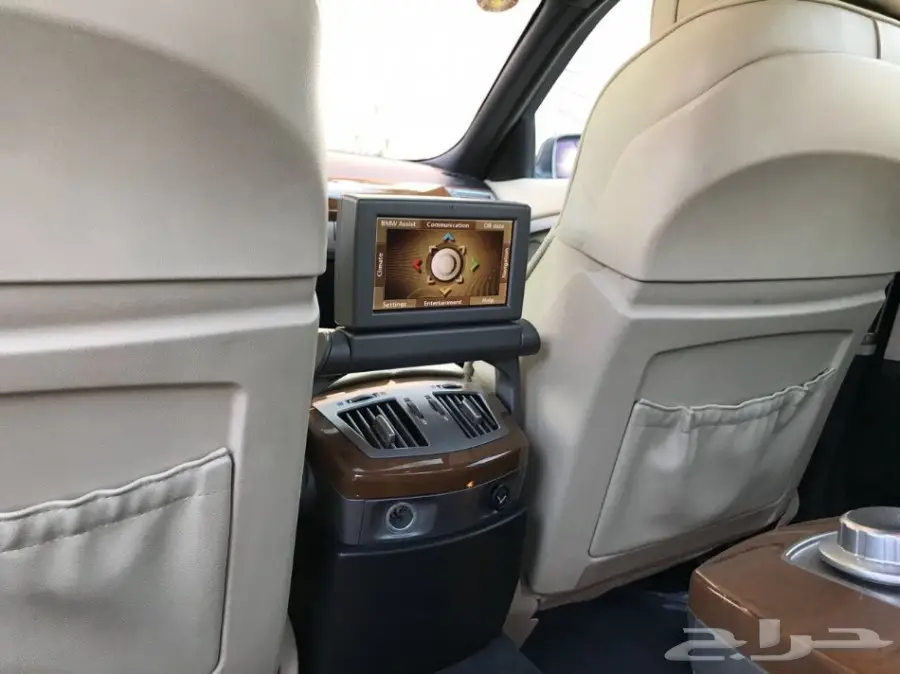 BMW 740 Li 2006 - فل كامل - سعودي ناغي (image 19)