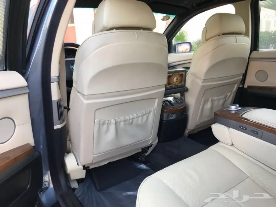 BMW 740 Li 2006 - فل كامل - سعودي ناغي (image 23)