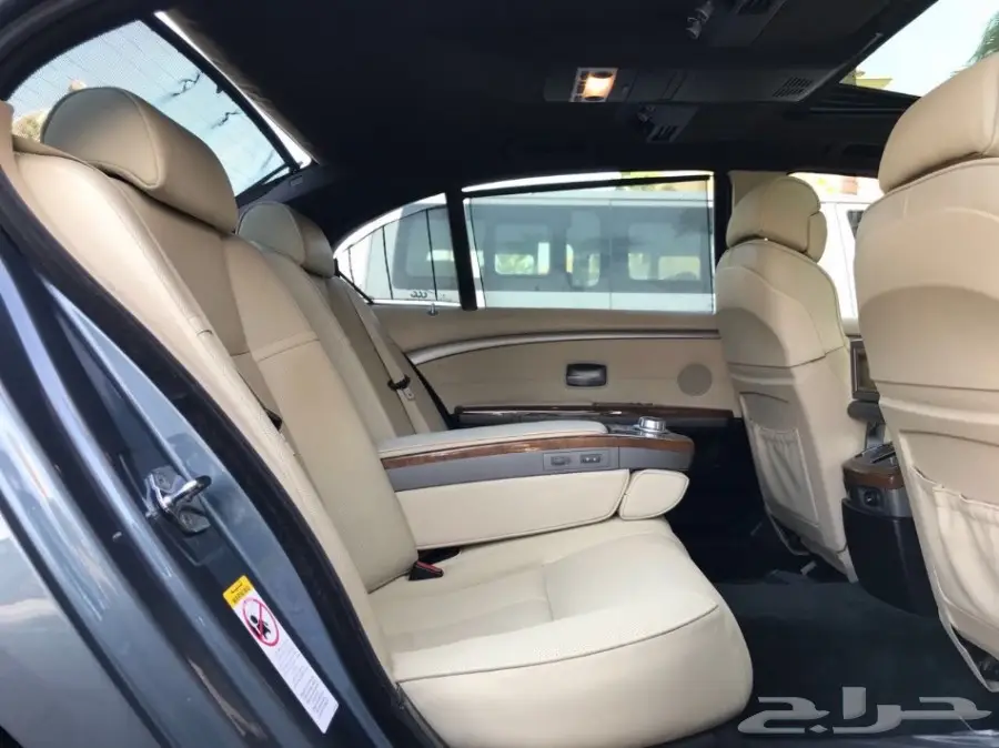 BMW 740 Li 2006 - فل كامل - سعودي ناغي (image 25)