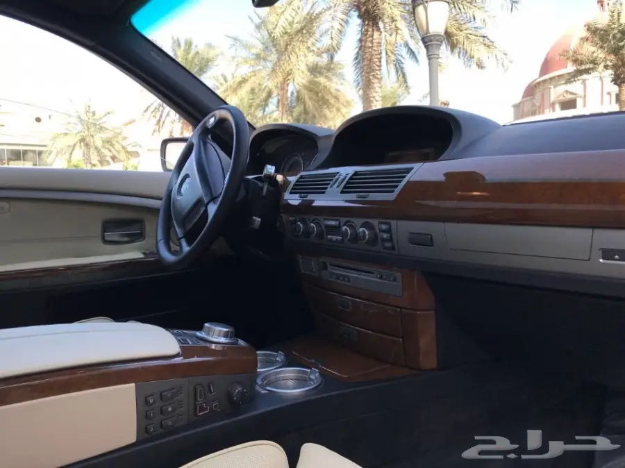 BMW 740 Li 2006 - فل كامل - سعودي ناغي (image 36)