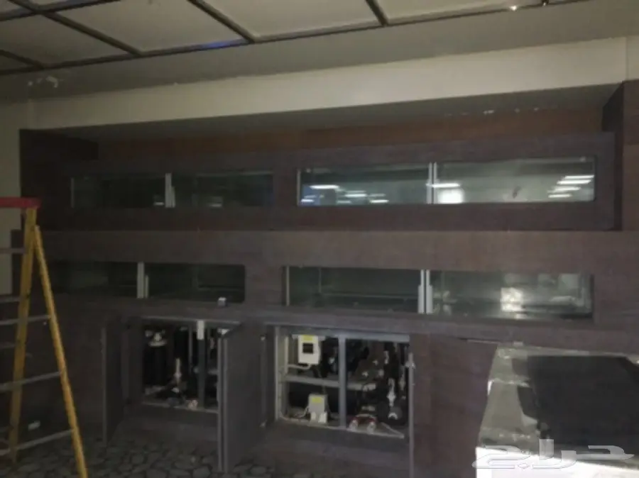 حوضين سمك فاخر للايجار أو البيع