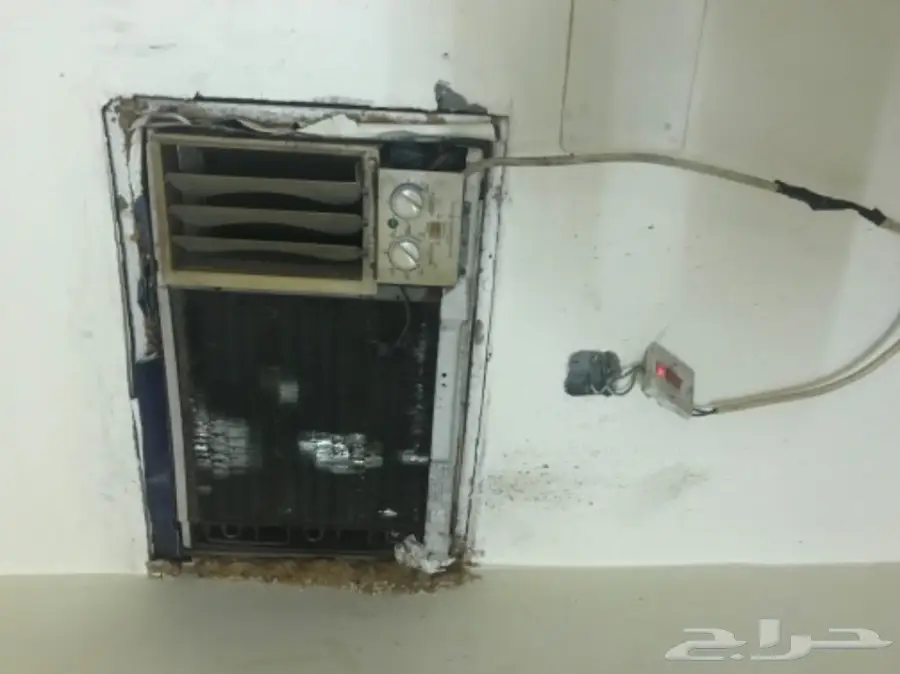 ثلاجة واسطوانه غاز ومكيف  (image 1)