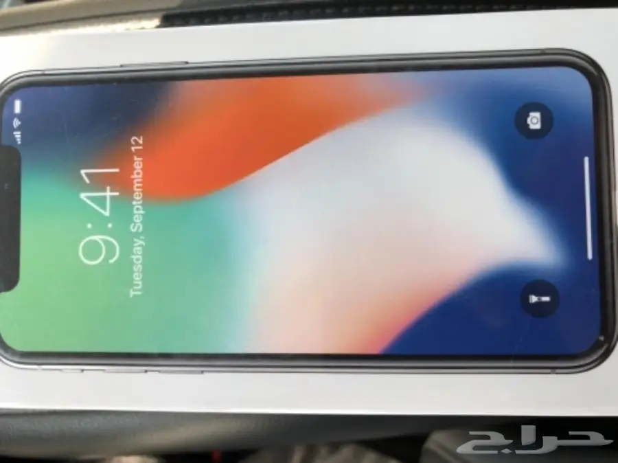 أيفون أكس فضي جديد  (image 1)