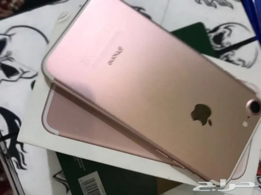 ايفون 7 128 وردي