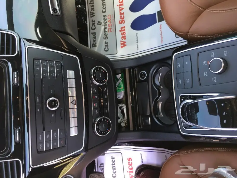 مرسيدس GLE 400 بحالة ممتازة (image 7)