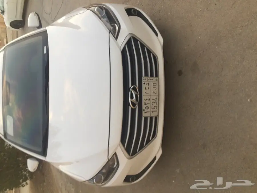 للبيع هونداي النترا 2017 ماشي 10 الف فقط ابيض (image 2)