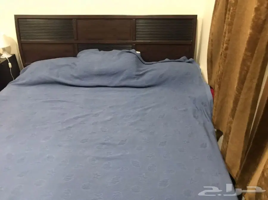 غرفة نوم شبة جديده عرسان مع مكيفات (image 7)