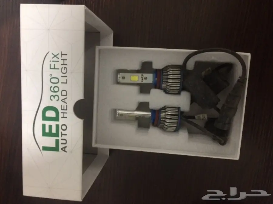 انوار ليد للسيارة مستعمله للبيع