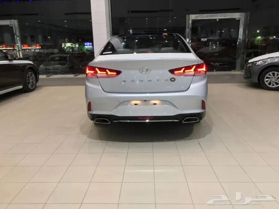 سوناتا 2018 الوعلان بصمة جلد 83000  (image 10)