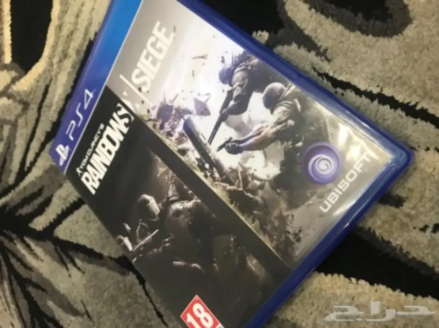 شريط رينبو سكس سيج سوني 4