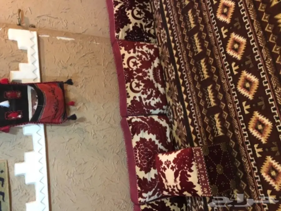 مساند ظهر قماش ابو طير 