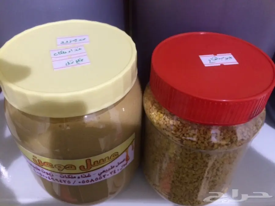 عسل طبيعي وغذاء ملكات: شفاء من الطبيعة! (image 7)