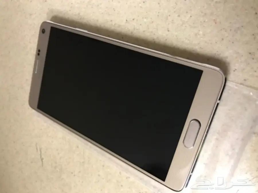 سامسونغ جلاكسي نوت4 ذهبي 32 غيغا اخو الجديد